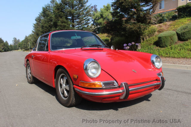 1968 Porsche 912 912 soft window - photo 5
