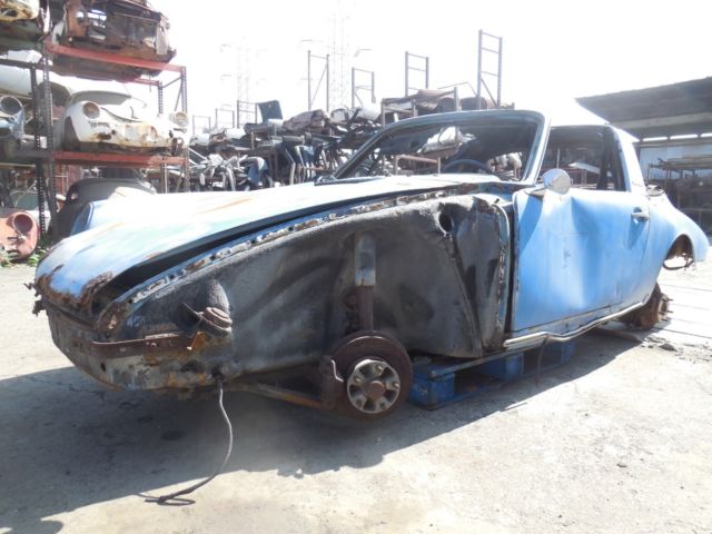 1968 Porsche 912 1968 Porsche 912 Targa Soft Window Project Car for - photo 2