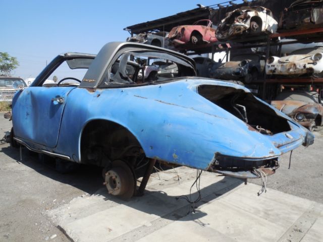 1968 Porsche 912 1968 Porsche 912 Targa Soft Window Project Car for - photo 3