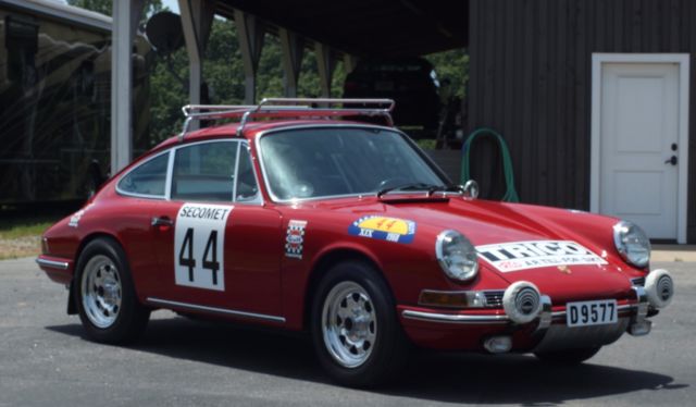 1968 Porsche 912 Vintage Swedish Rally Car Well Documented and Restored 1968 Porsche 912 Vintage Rally car
