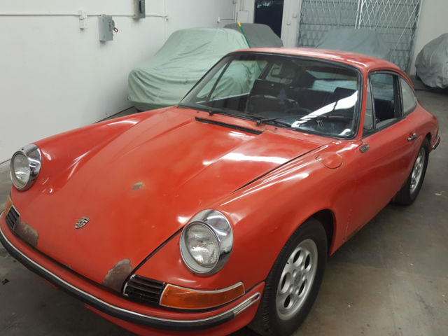 1968 Porsche 912 with 1971 Porsche 911 Motor 1968 Porsche 912 2 Door
