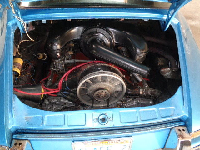 1968 Porsche 911 European 911S Targa - photo 11