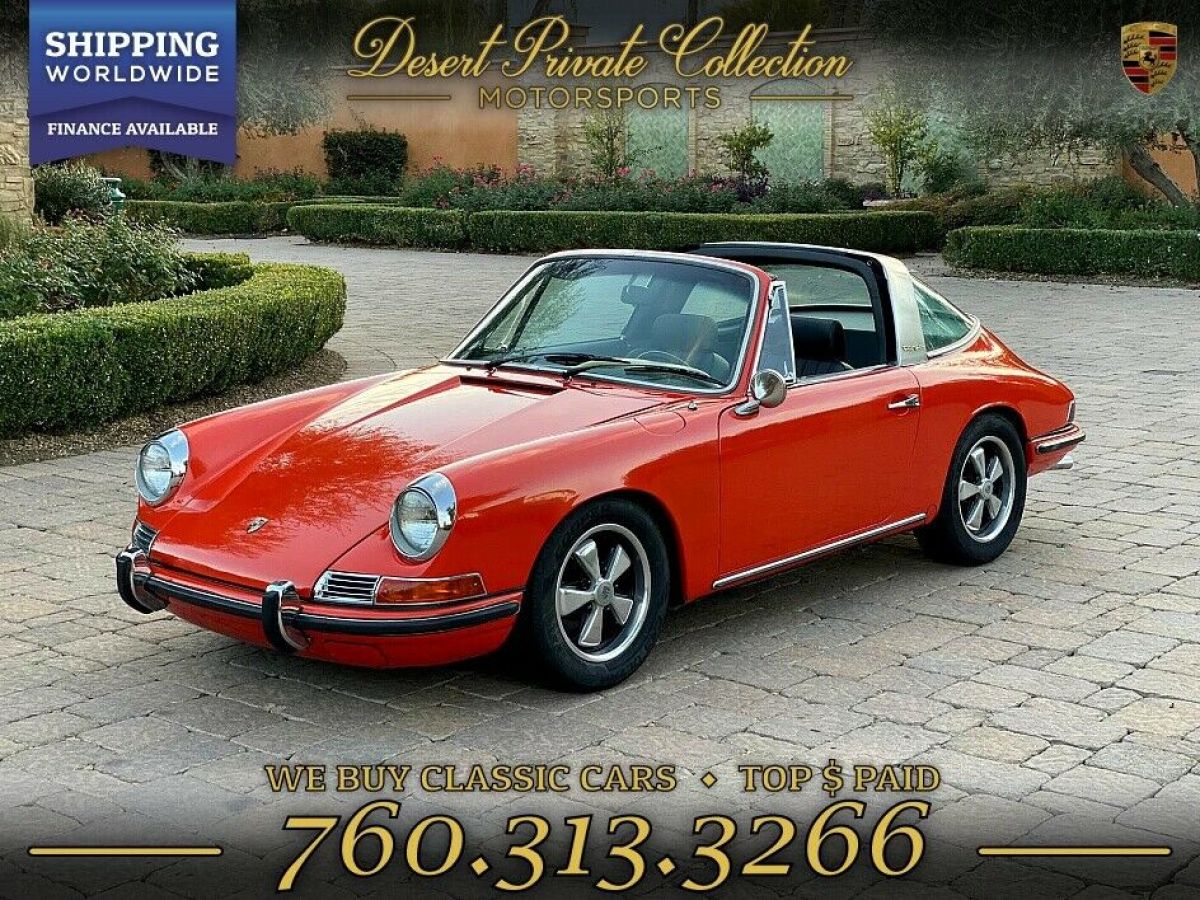 1968 Porsche Targa 912 for sale! 1968 Porsche Targa 912