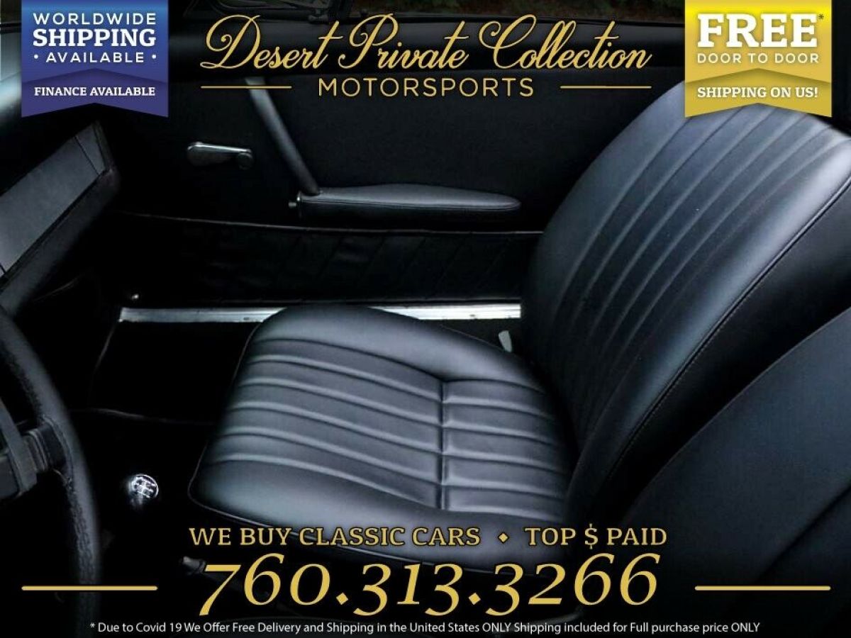 1968 Porsche Targa 912 + COA Restored - photo 10