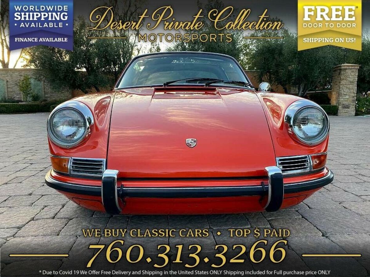 1968 Porsche Targa 912 + COA Restored - photo 2