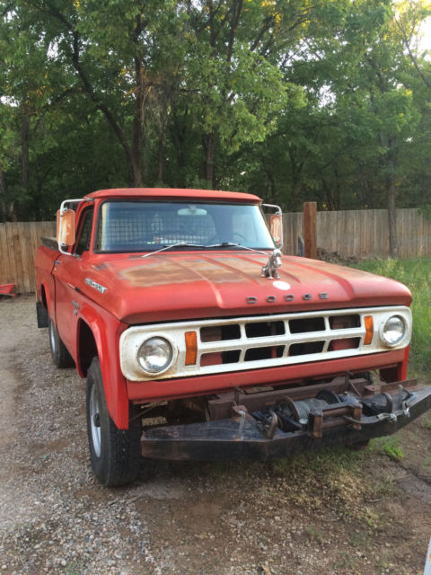 1968 Dodge Power Wagon - photo 2