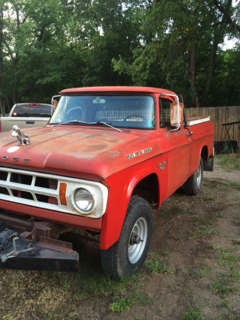 1968 Dodge Power Wagon - photo 4
