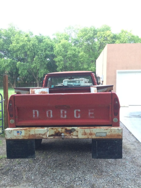 1968 Dodge Power Wagon - photo 5