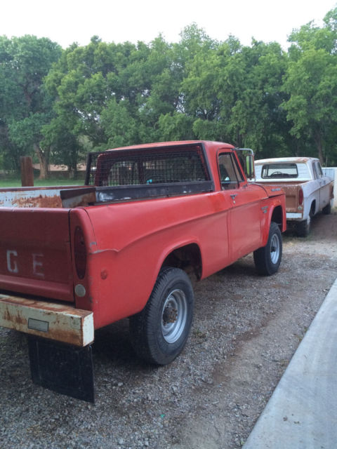 1968 Dodge Power Wagon - photo 6