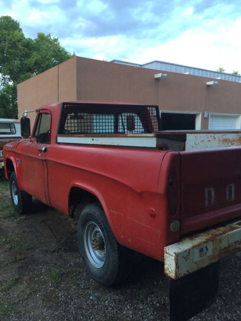 1968 Dodge Power Wagon - photo 7