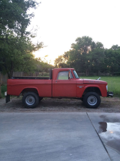 1968 Dodge Power Wagon - photo 8