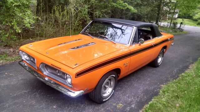 1968 Plymouth Barracuda - photo 10