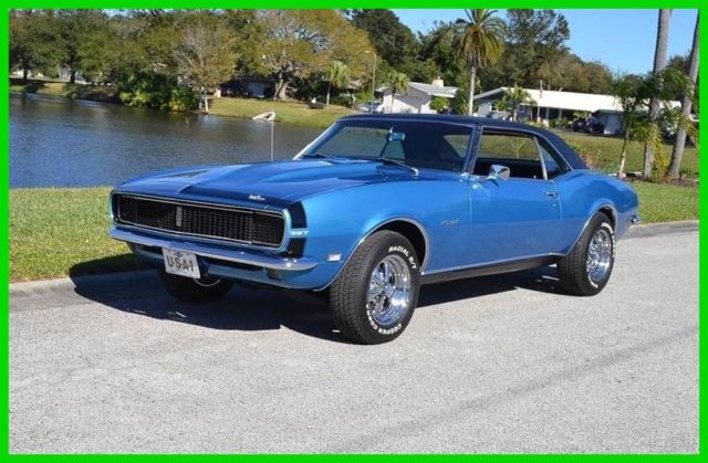 1968 Rally Sport Used Automatic 1968 Chevrolet Camaro Rally Sport
