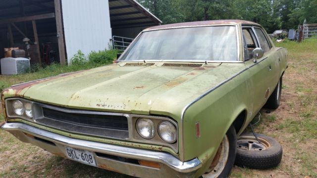 1968 Rambler Rebel 4 dr 1968 AMC Other