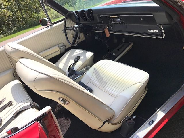 1968 Oldsmobile 442 CONVERTIBLE 400 4SPD - photo 12