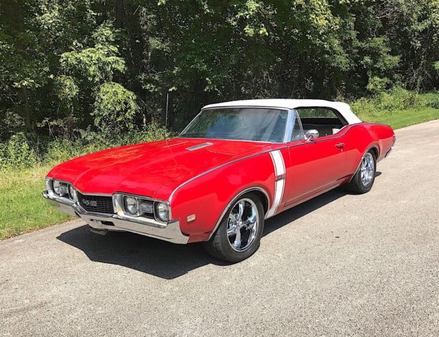 1968 Oldsmobile 442 CONVERTIBLE 400 4SPD - photo 3