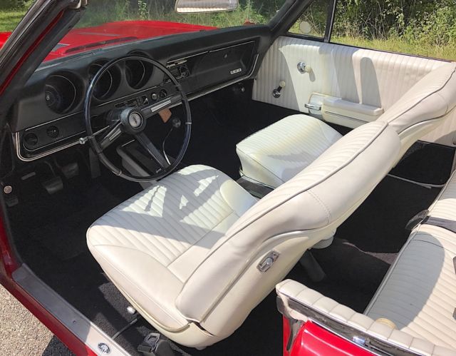 1968 Oldsmobile 442 CONVERTIBLE 400 4SPD - photo 5