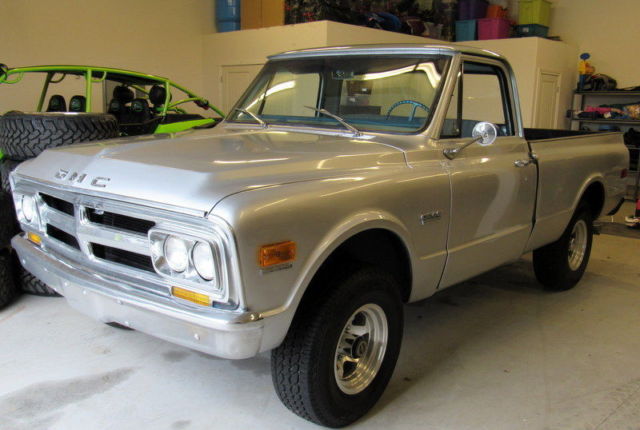 1968 RARE GMC SHORT BED 4X4 RESTORED WITH 60K ORIG MILES 1968 GMC Other C10