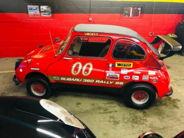 1968 Subaru RALLY DELUXE - photo 3