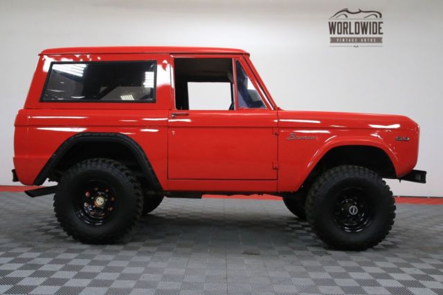 1968 Ford Bronco 302V8 LIFTED 3-SPEED MANUAL PB 4X4 - photo 10