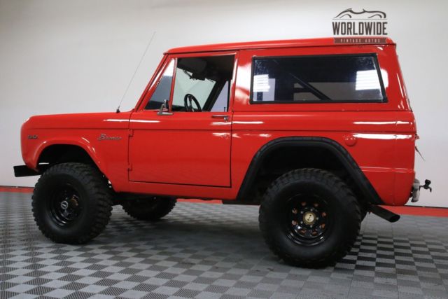 1968 Ford Bronco 302V8 LIFTED 3-SPEED MANUAL PB 4X4 - photo 11