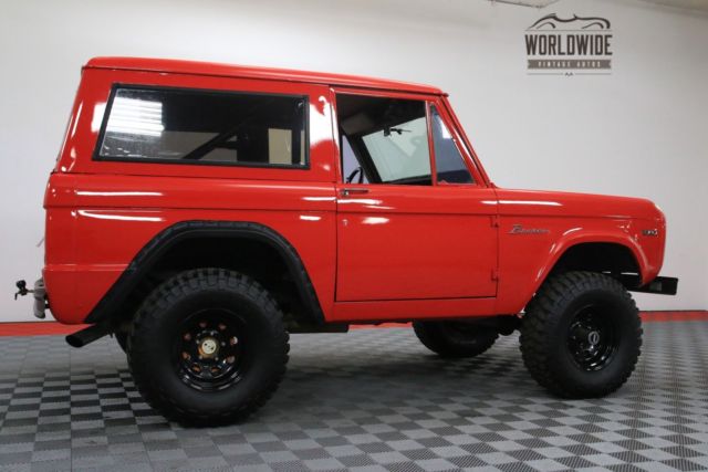 1968 Ford Bronco 302V8 LIFTED 3-SPEED MANUAL PB 4X4 - photo 12