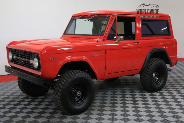 1968 Ford Bronco 302V8 LIFTED 3-SPEED MANUAL PB 4X4 - photo 4