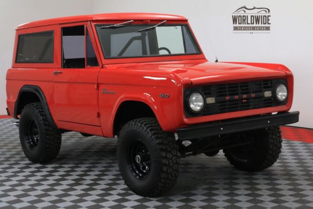 1968 Ford Bronco 302V8 LIFTED 3-SPEED MANUAL PB 4X4 - photo 6
