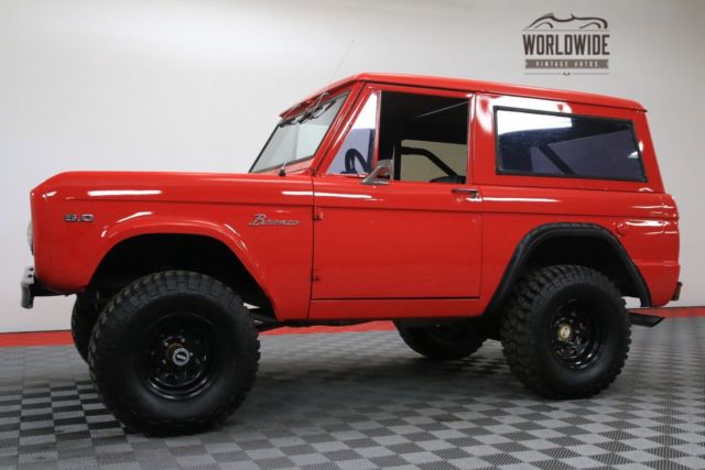1968 Ford Bronco 302V8 LIFTED 3-SPEED MANUAL PB 4X4 - photo 7