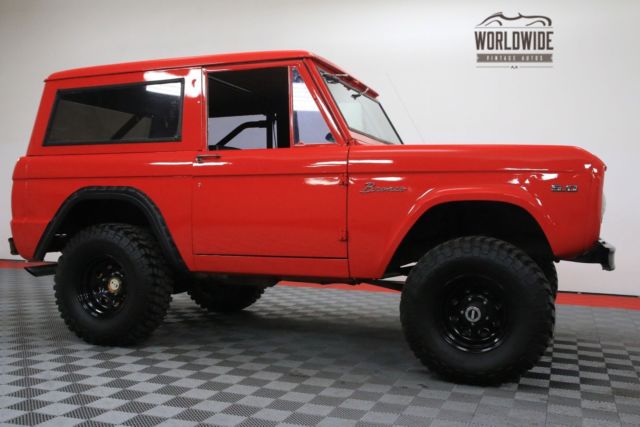 1968 Ford Bronco 302V8 LIFTED 3-SPEED MANUAL PB 4X4 - photo 8