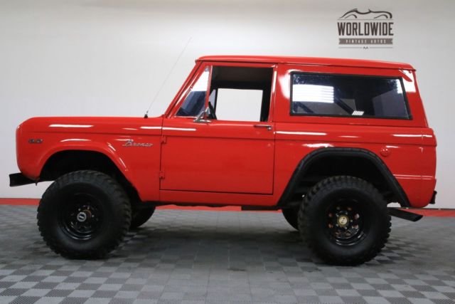 1968 Ford Bronco 302V8 LIFTED 3-SPEED MANUAL PB 4X4 - photo 9