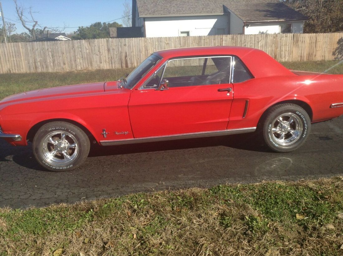 1968 Ford Mustang - photo 2