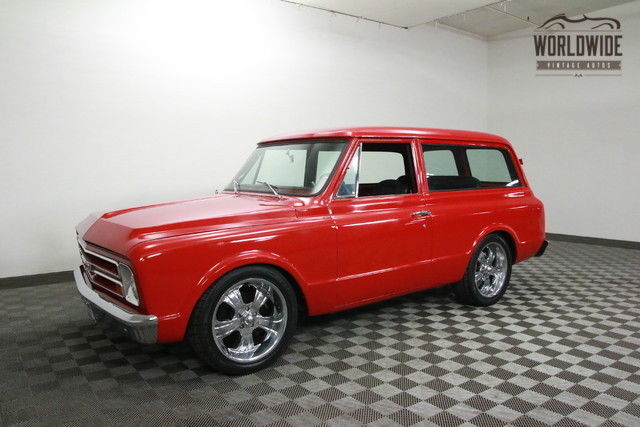 1968 Red OVER THE TOP $60K BUILD CUSTOM HOT ROD!! 1968 Chevrolet Blazer OVER THE TOP $60K BUILD CUSTOM HOT ROD!