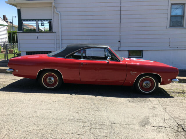 1968 Red Plymouth Barracuda Coupe 1968 Plymouth Barracuda