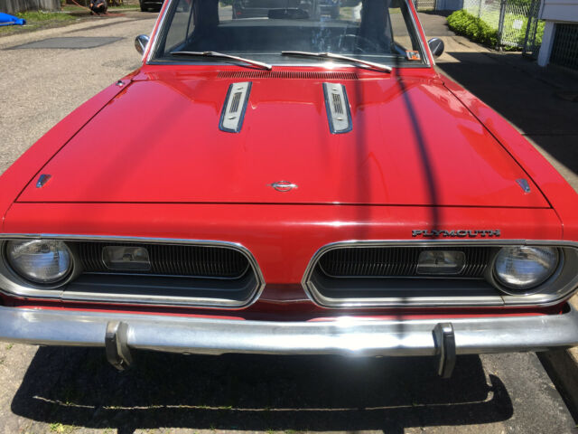 1968 Plymouth Barracuda - photo 8