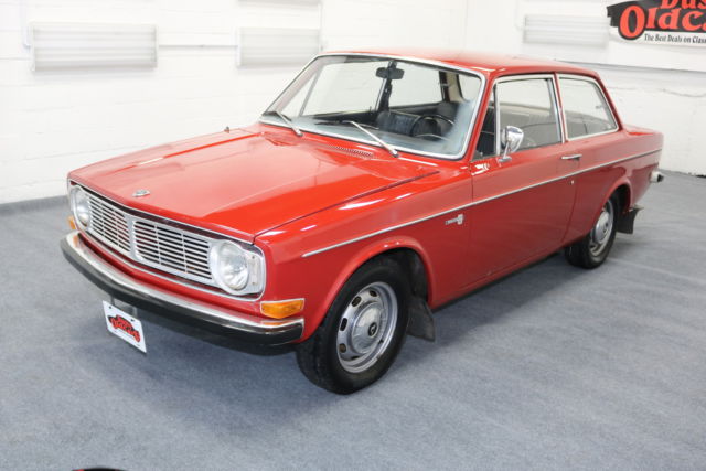 1968 Volvo 142 Runs Drives Body Int VGood 1.8L 4 spd manual - photo 5