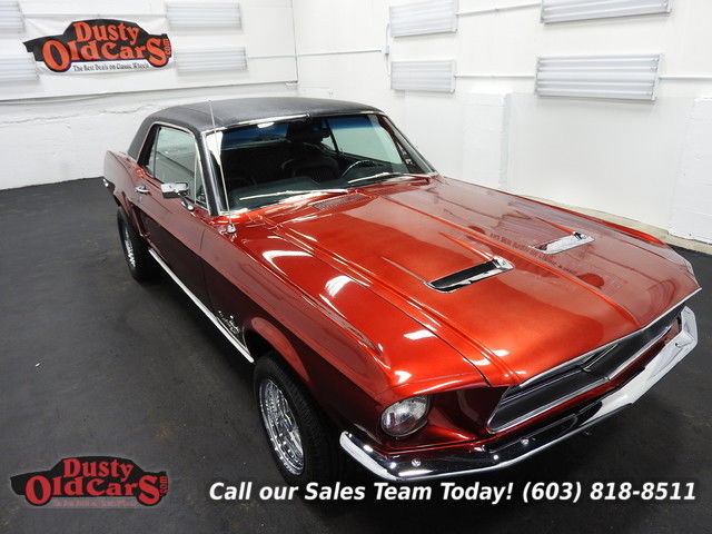 1968 Red Runs Drives Body Int VGood 302V8 3spd auto! 1968 Ford Mustang Runs Drives Body Int VGood 302V8 3spd auto