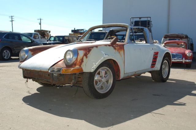 1968 Red Targa! 1968 Porsche 912 Porsche 912 Targa