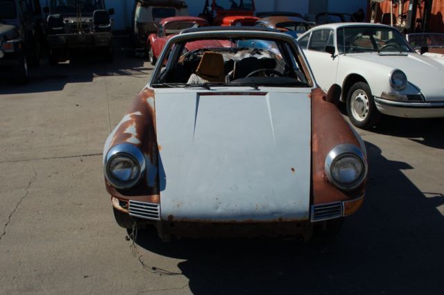 1968 Porsche 912 Porsche 912 Targa - photo 3