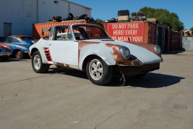 1968 Porsche 912 Porsche 912 Targa - photo 4