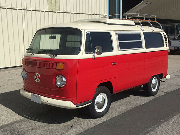1968 Red/Cream Volkswagen Day Camper - Completely Rebuilt Head to Toe 1968 Volkswagen Bus/Vanagon Day Camper