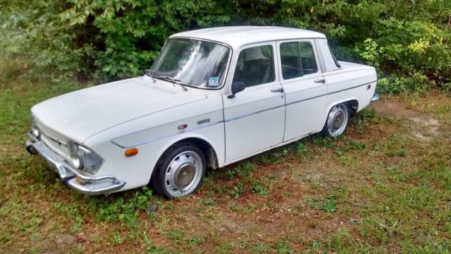 1968 Renault 10 R10 pushbutton automatic rare Project Car 1968 Renault R10