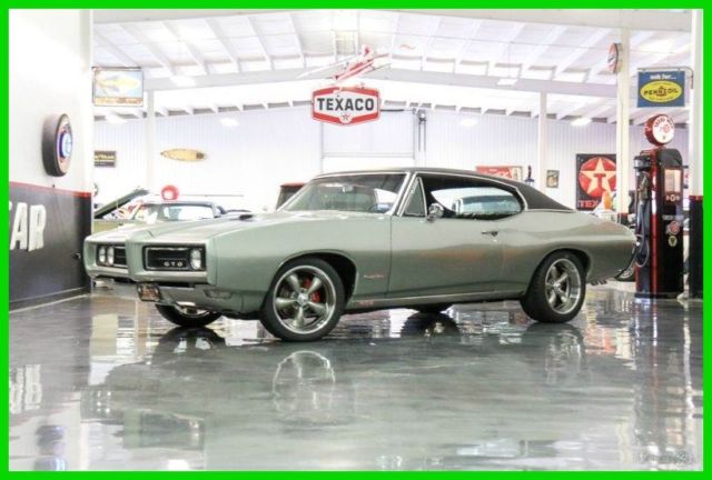 1968 RESTOMOD Used Manual 1968 Pontiac GTO RESTOMOD