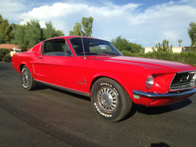 1968 RIGHT HAND DRIVE Ford Mustang Fastback RIGHT HAND DRIVE 1968 Ford Mustang