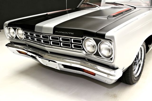 1968 Plymouth Satellite Road Runner options - photo 10