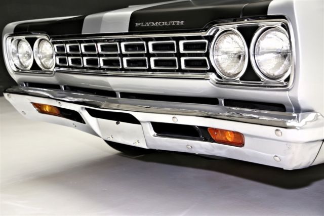 1968 Plymouth Satellite Road Runner options - photo 11