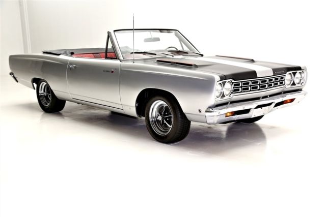 1968 Plymouth Satellite Road Runner options - photo 2