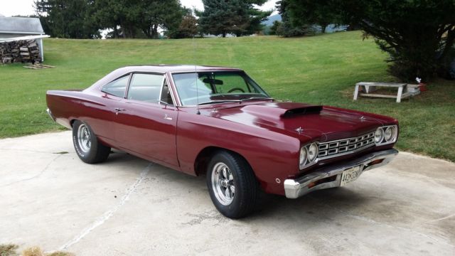1968 Road Runner true RM21 Car 440 4 speed Beep Beep 1968 Plymouth Road Runner