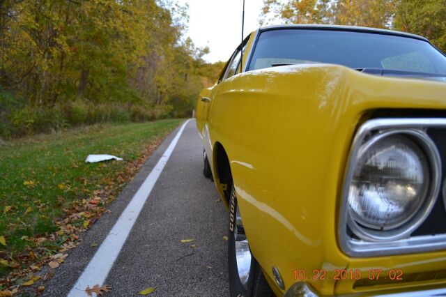 1968 Plymouth Road Runner 440 FACTORY 4SPD ROADRUNNER - photo 12