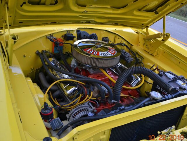 1968 Plymouth Road Runner 440 FACTORY 4SPD ROADRUNNER - photo 2